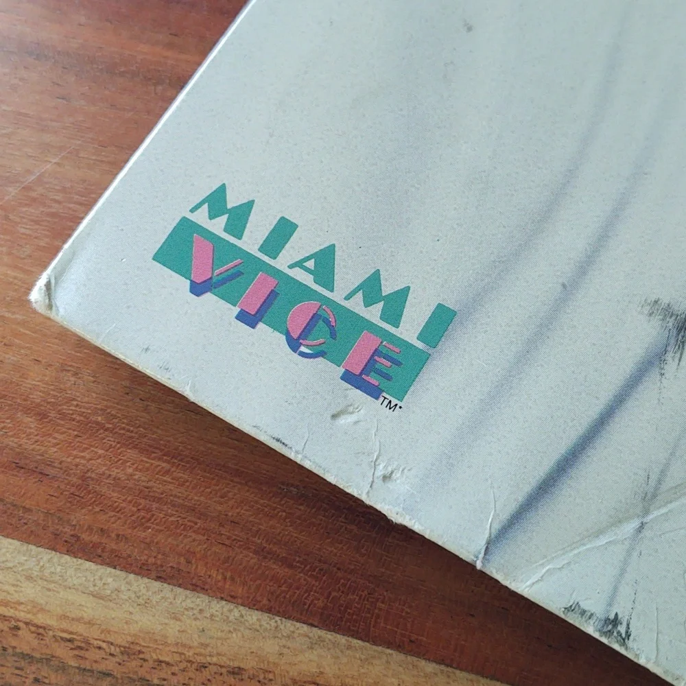 80's Miami Vice Don Johnson / Crockett - Tubbs School Folder by Bright Ideas